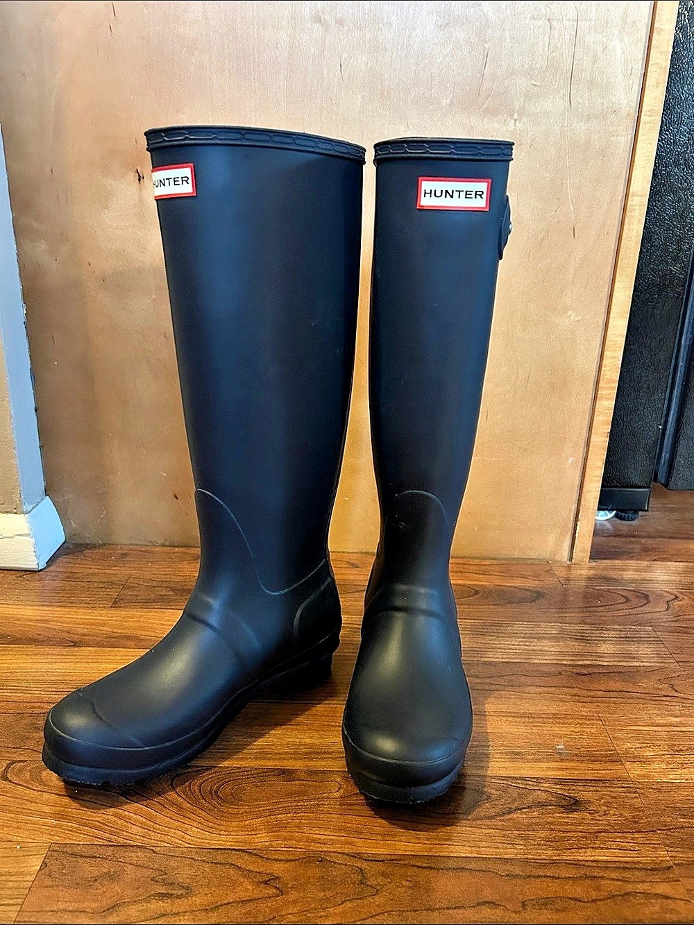 Hunter Original Tall Rain Boots Navy US 6